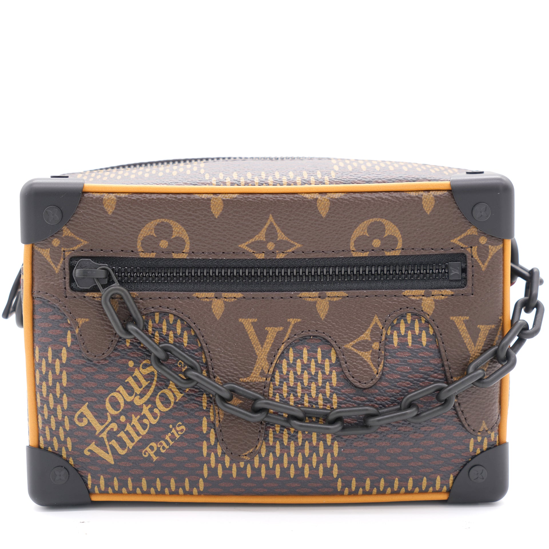 Handbags Louis Vuitton Louis Vuitton LV x Nigo Soft Mini Trunk Size Unique Inter