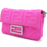 Mini Baguette Bright Pink Neoprene