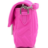 Mini Baguette Bright Pink Neoprene