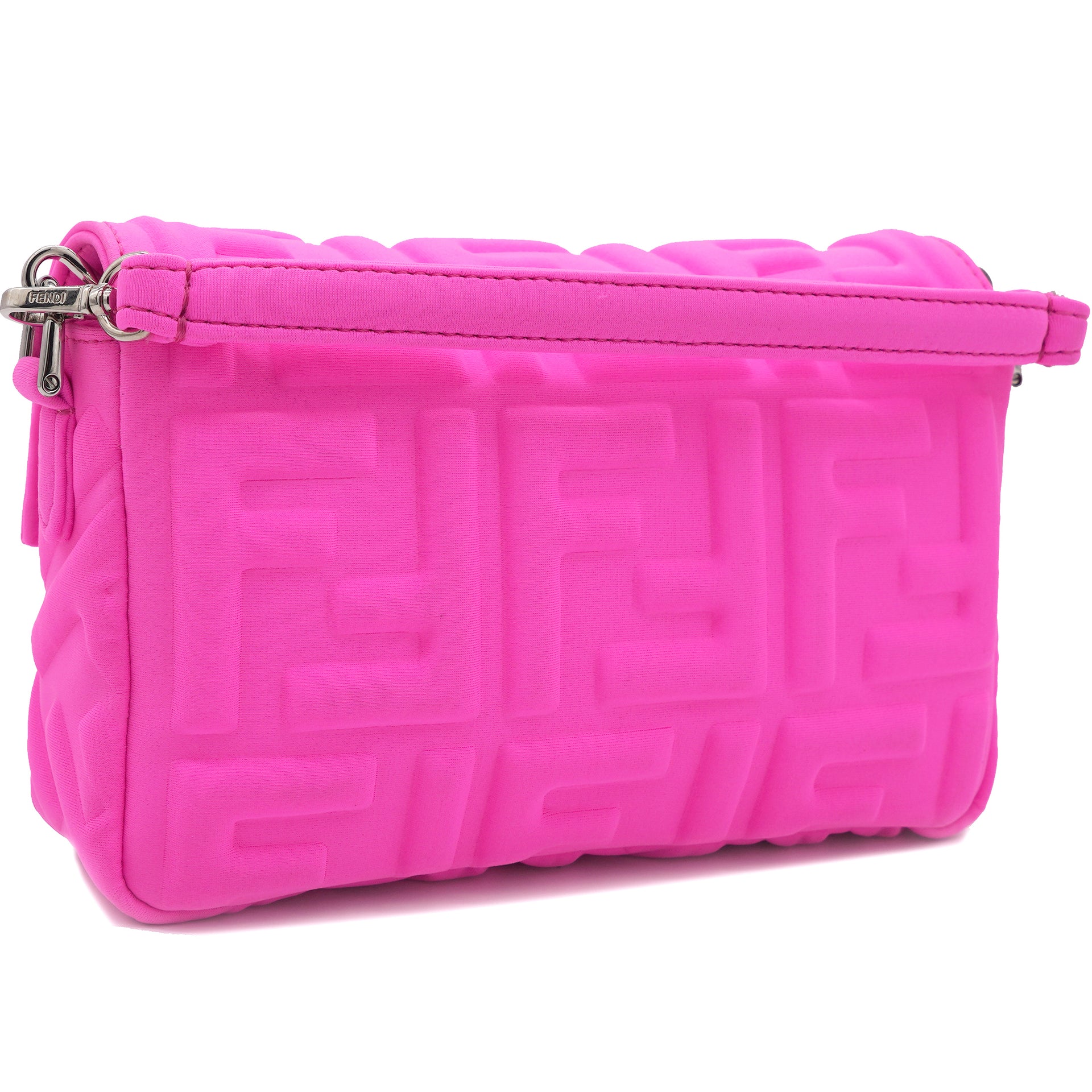 Hot pink best sale fendi bag