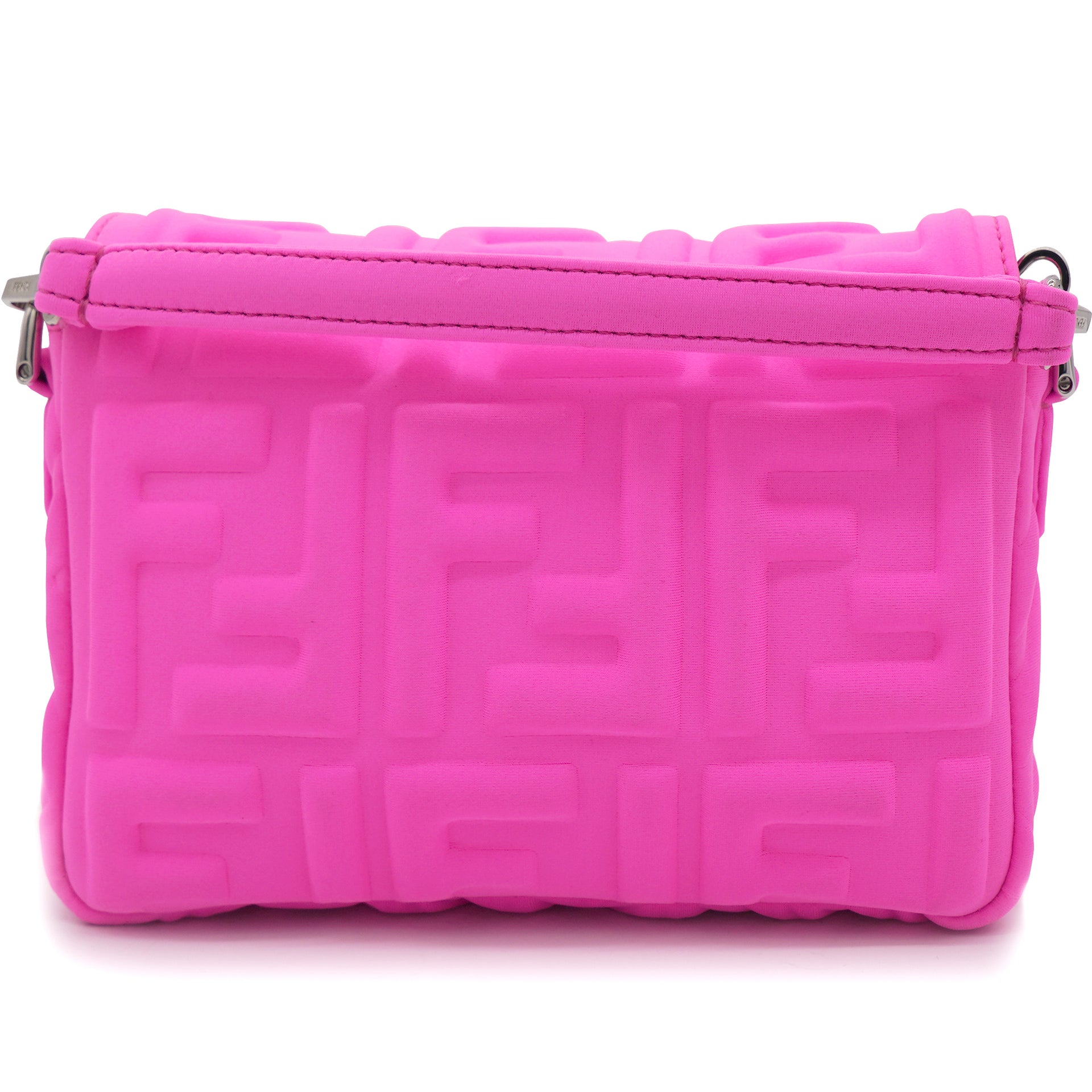 Mini Baguette Bright Pink Neoprene