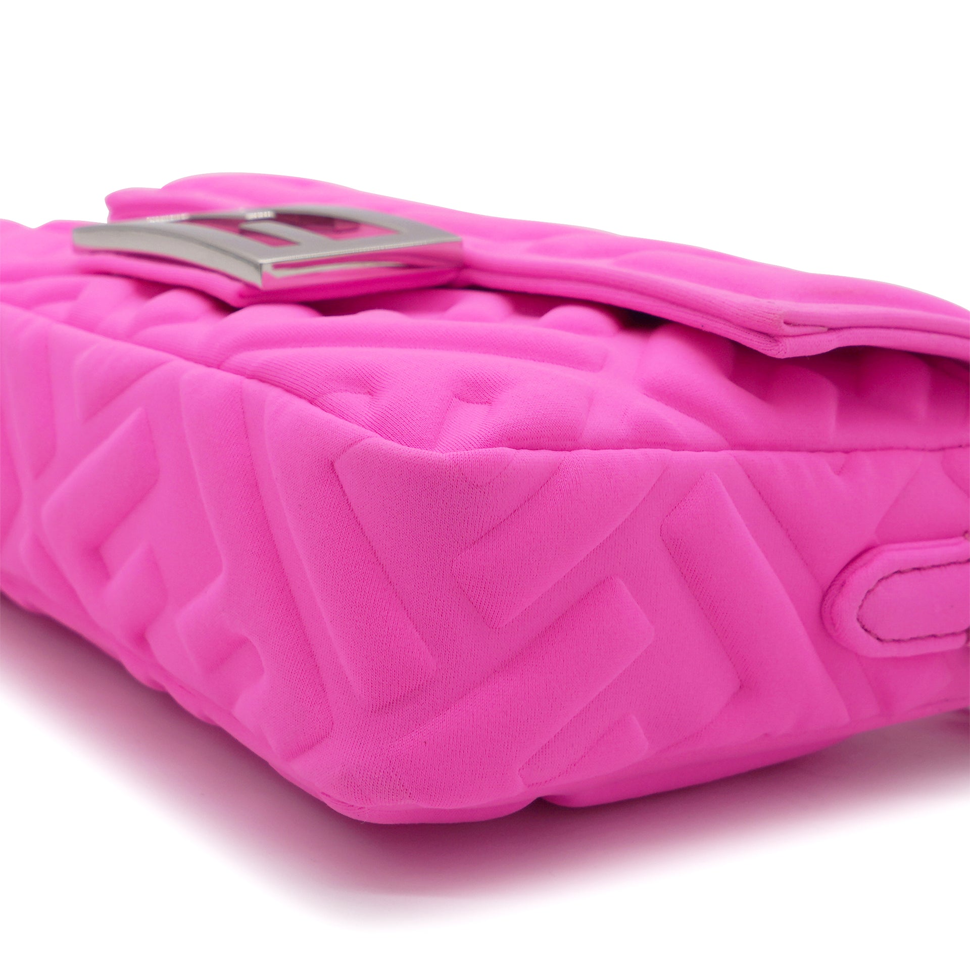 Mini Baguette Bright Pink Neoprene