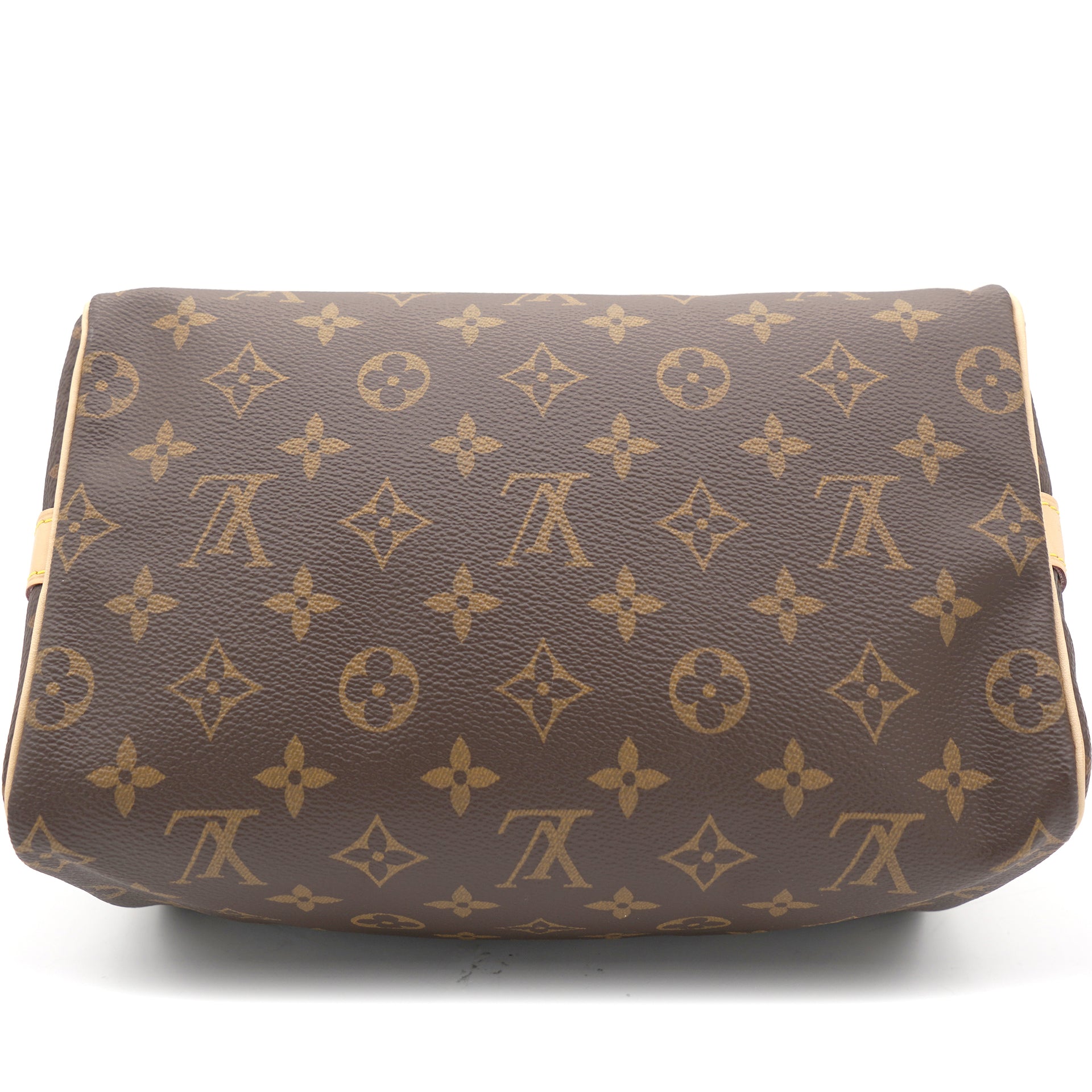 LOUIS VUITTON Speedy 25 Bandouliere Monogram Canvas Shoulder Bag Brown