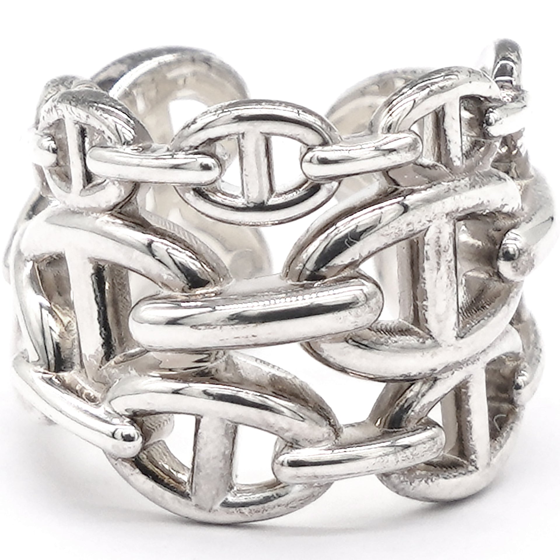 Hermes deals chain ring