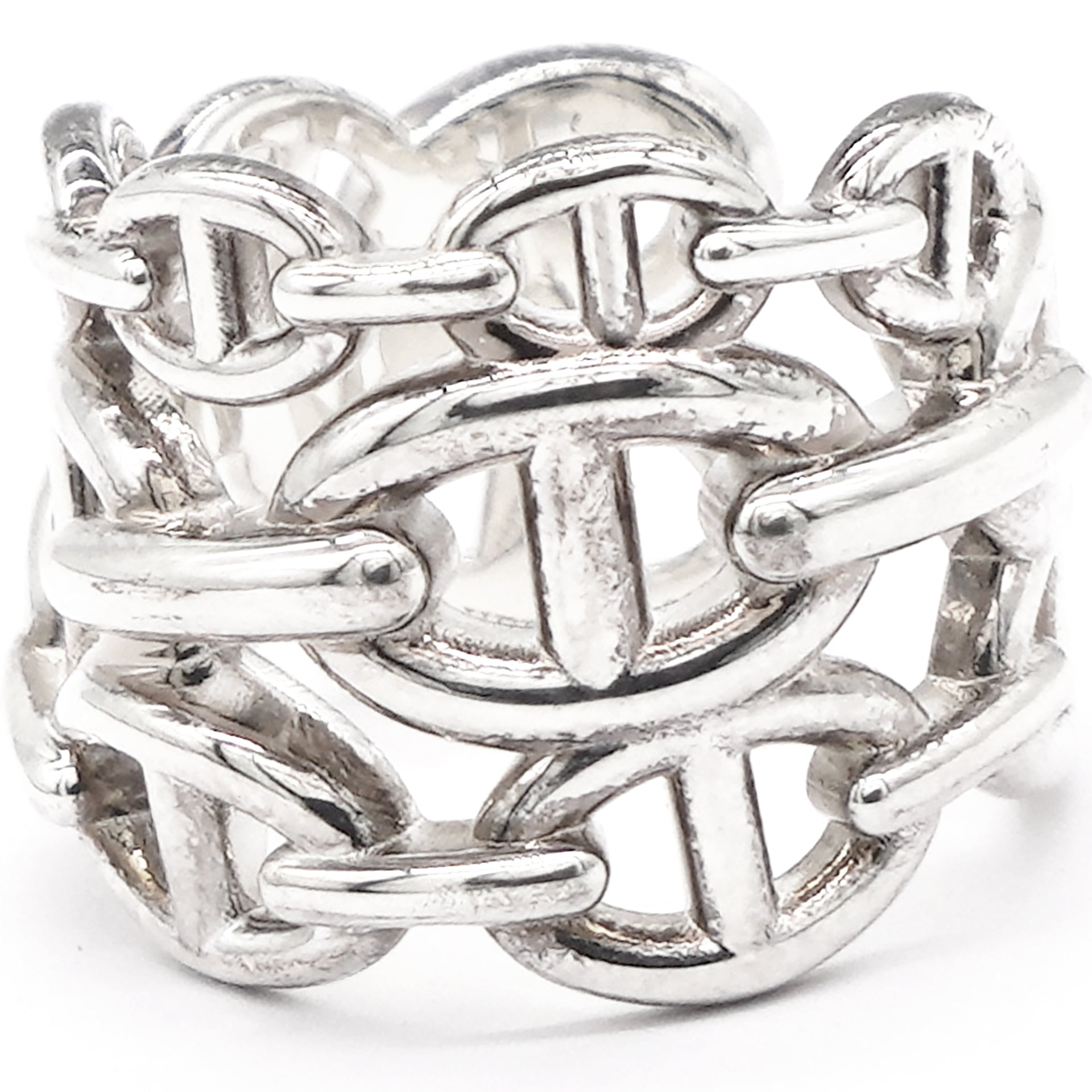 Hermes deals enchainee ring