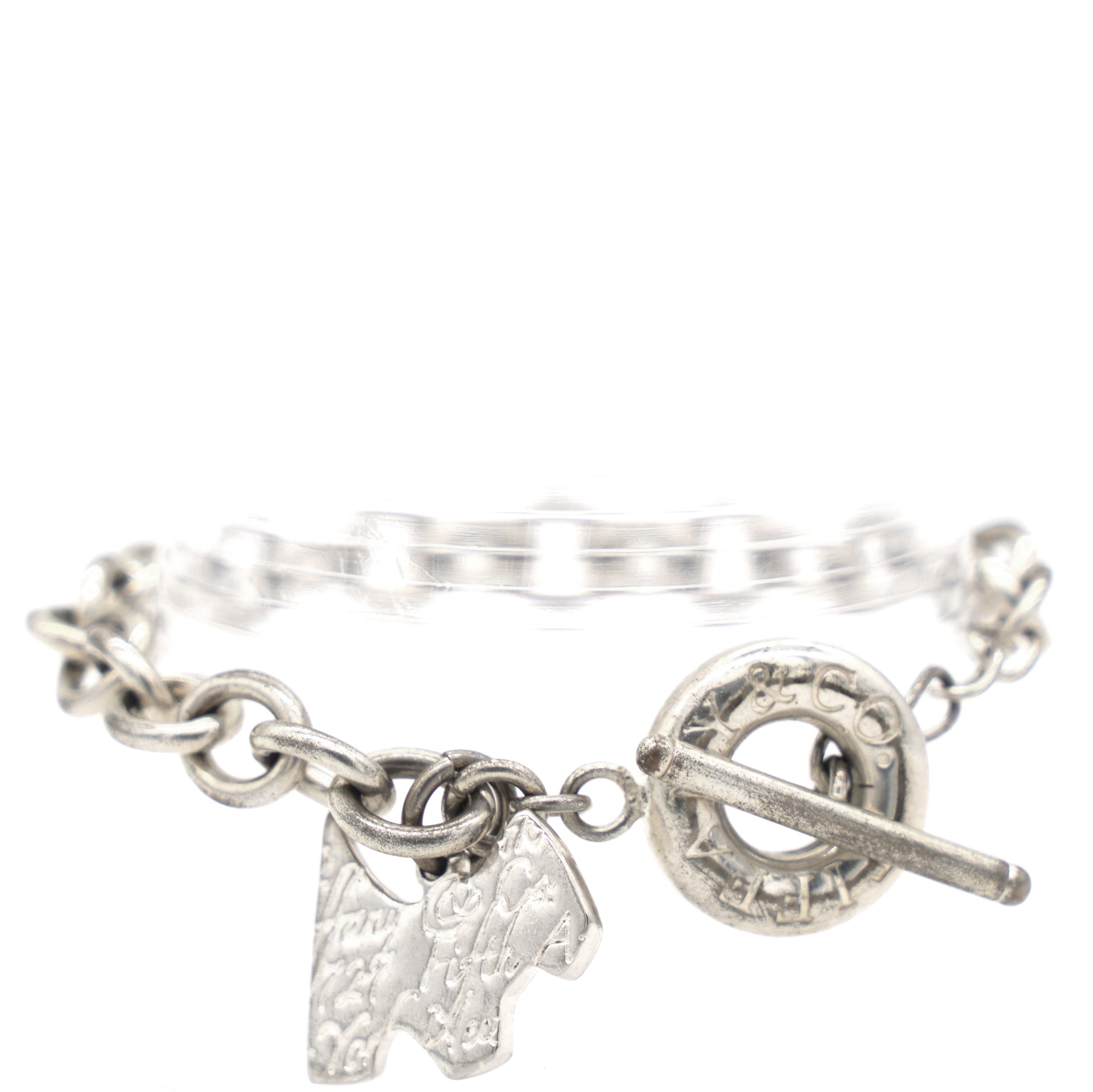 Palomas Graffiti peace bracelet in sterling silver small  Tiffany  Co