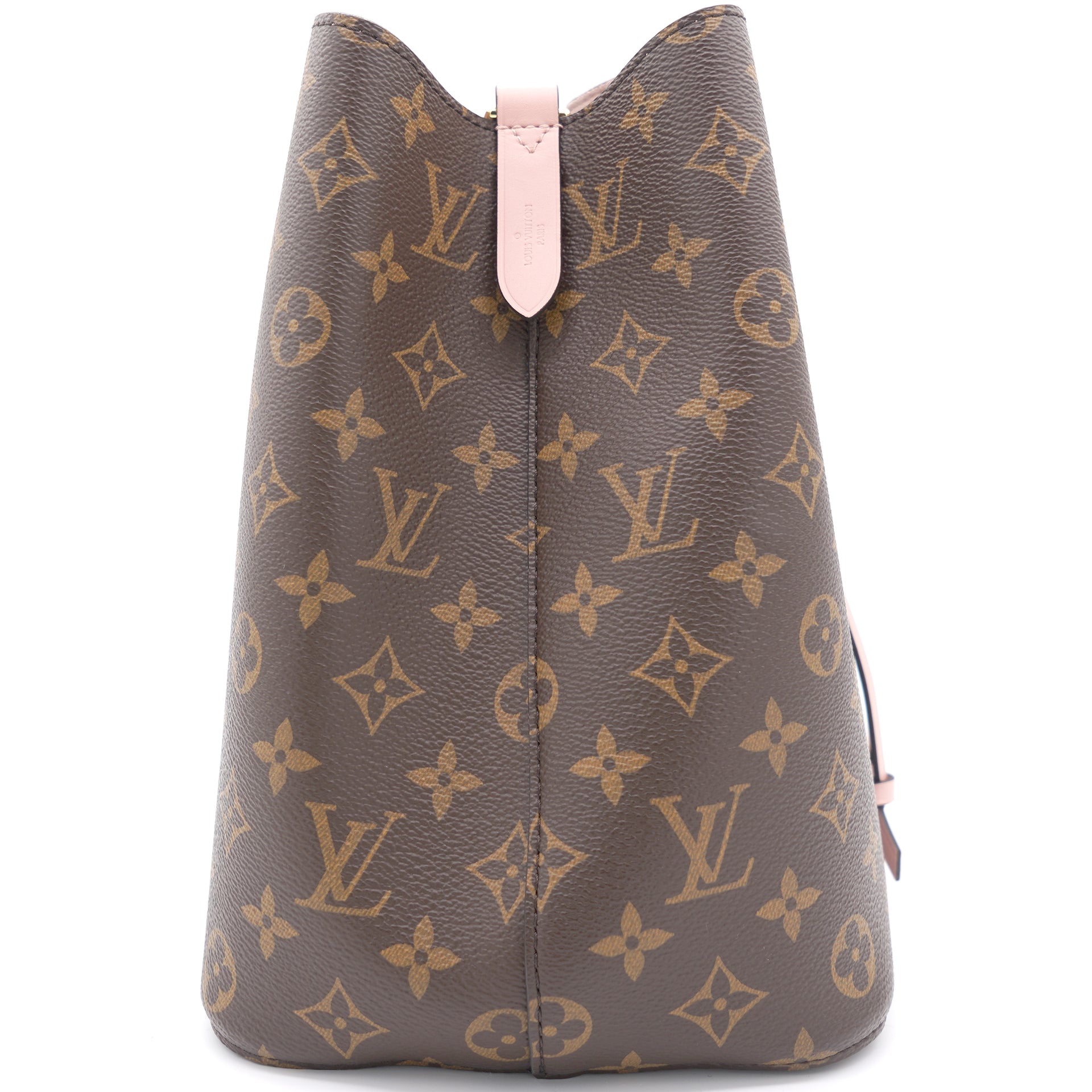 NéoNoé Monogram Shoulder Bag Pink