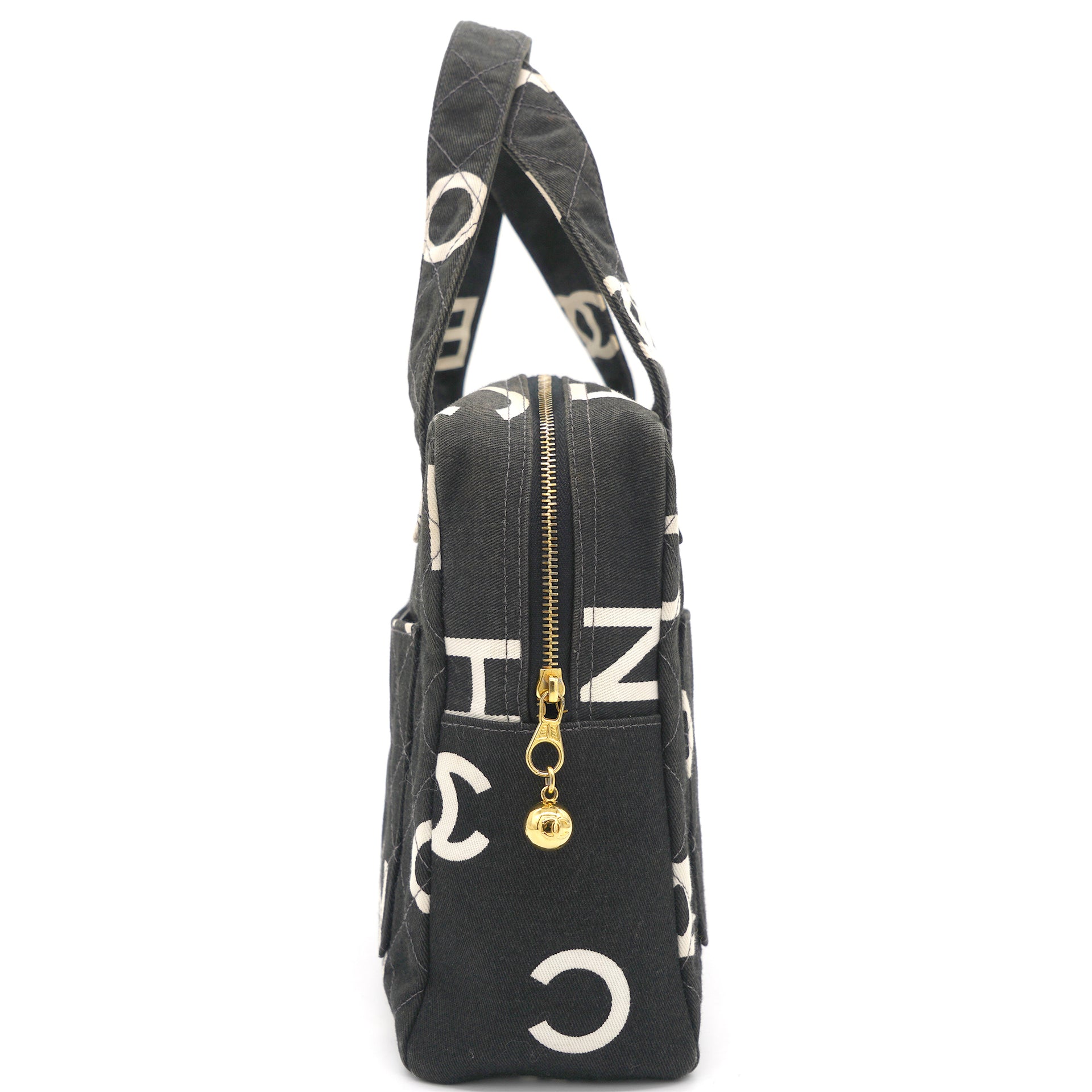 Chanel on sale cloth handbag