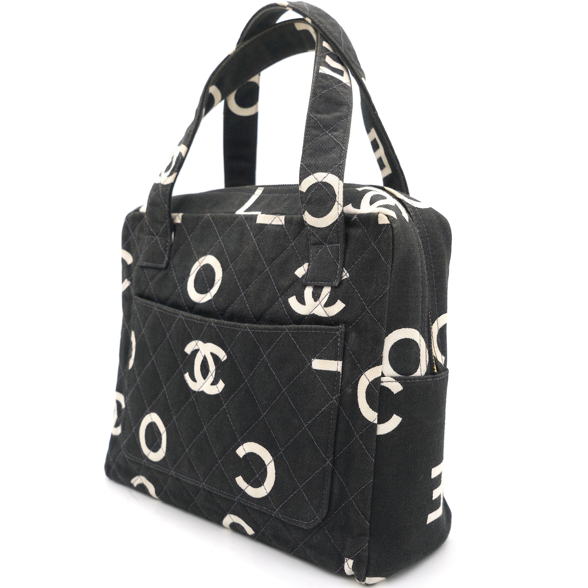 Chanel Vintage Handle Bag  Reeluxs Luxury