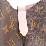 NéoNoé Monogram Shoulder Bag Pink