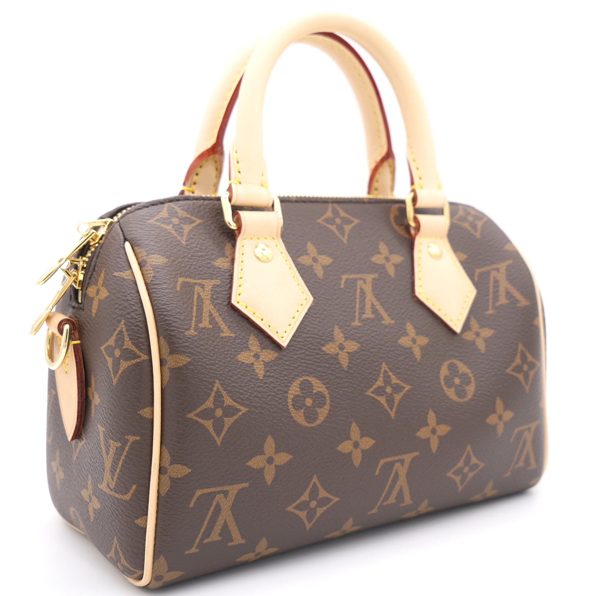 Louis Vuitton Monogram Speedy 25 Bandouliere - A World Of Goods