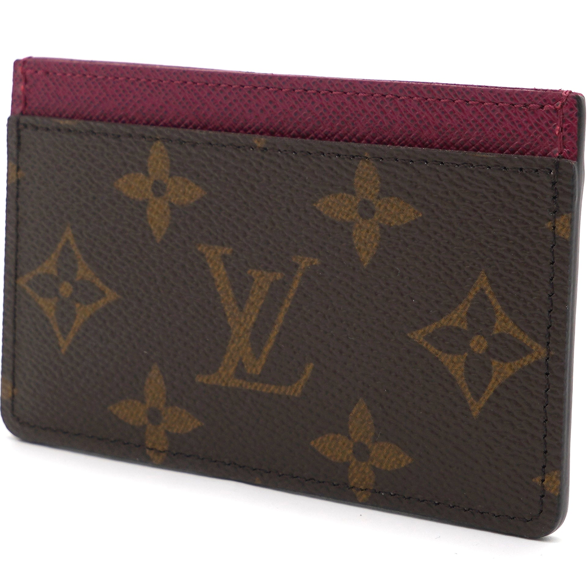 LV Side-Up Card Holder Other Monogram Canvas - Wallets and Small