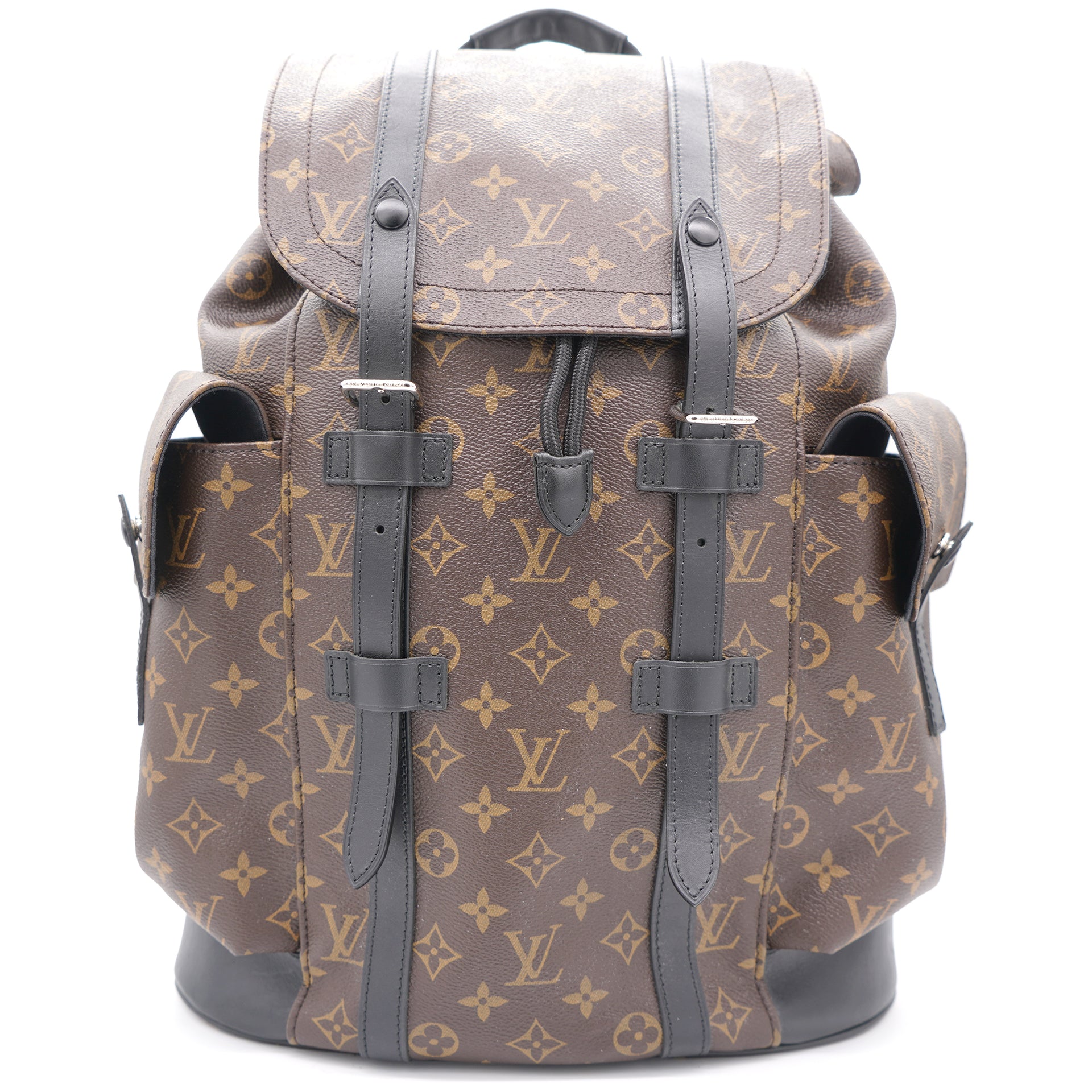 Louis Vuitton Christopher PM Monogram Macassar Backpack