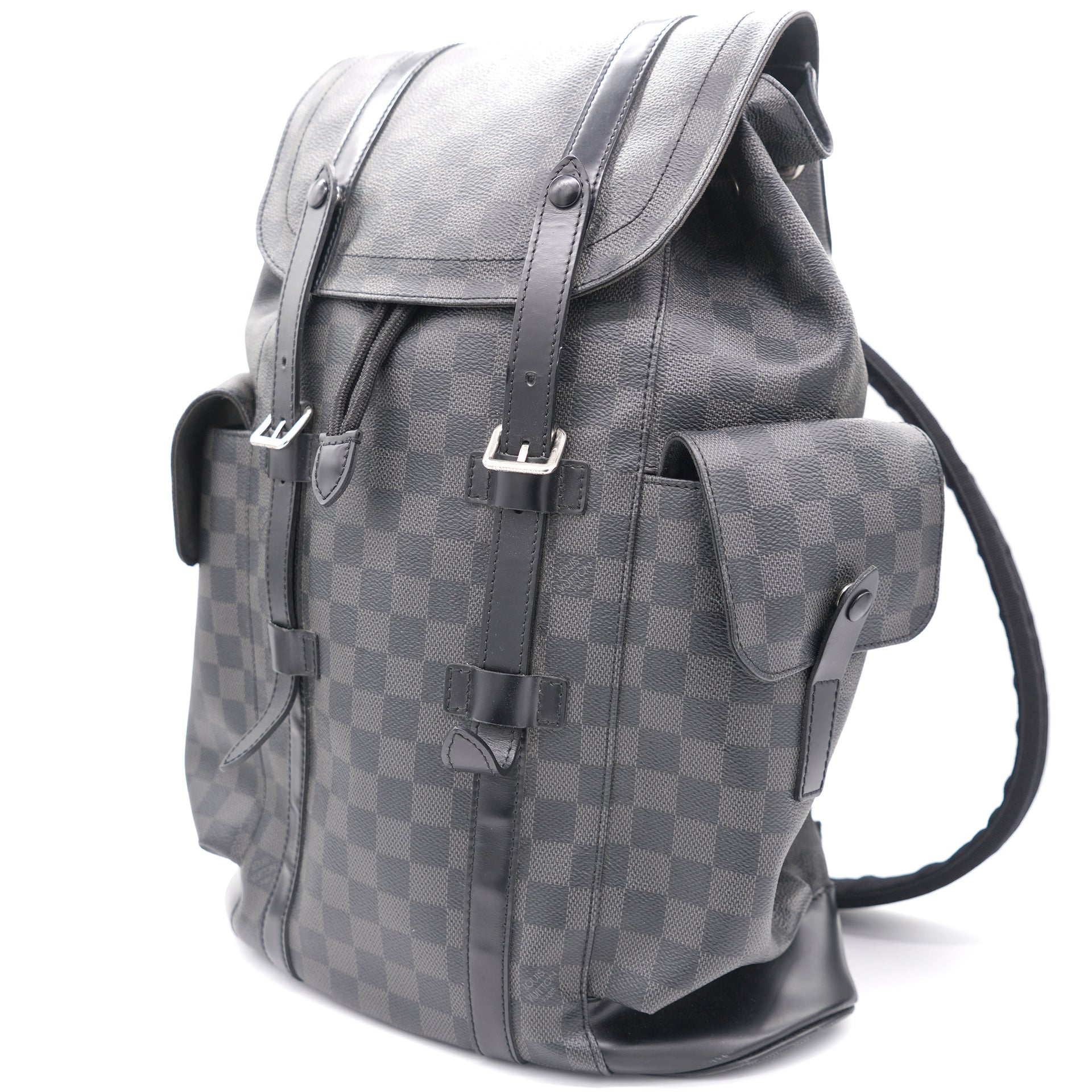 Louis Vuitton, Bags, Lv X Supreme Christopher Pm Backpack Black