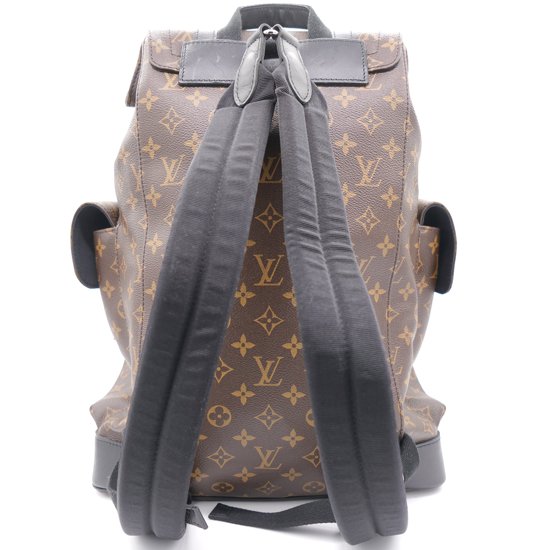 Louis Vuitton Monogram Macassar Canvas Christopher Backpack – STYLISHTOP