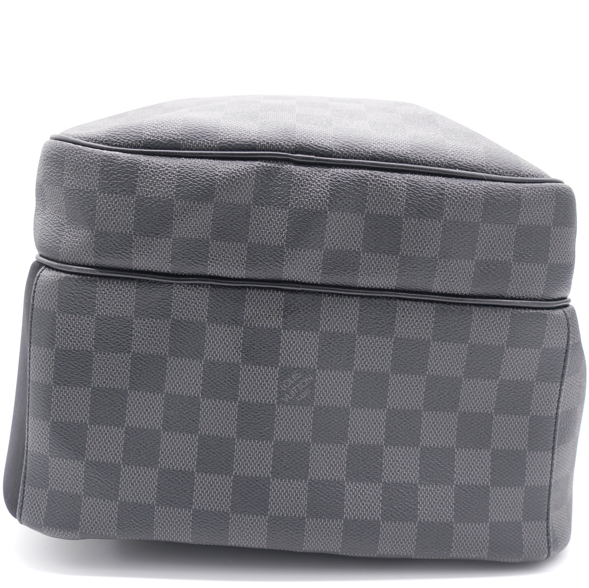 Louis Vuitton Michael Backpack Black Canvas Damier Graphite