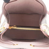 NéoNoé Monogram Shoulder Bag Pink