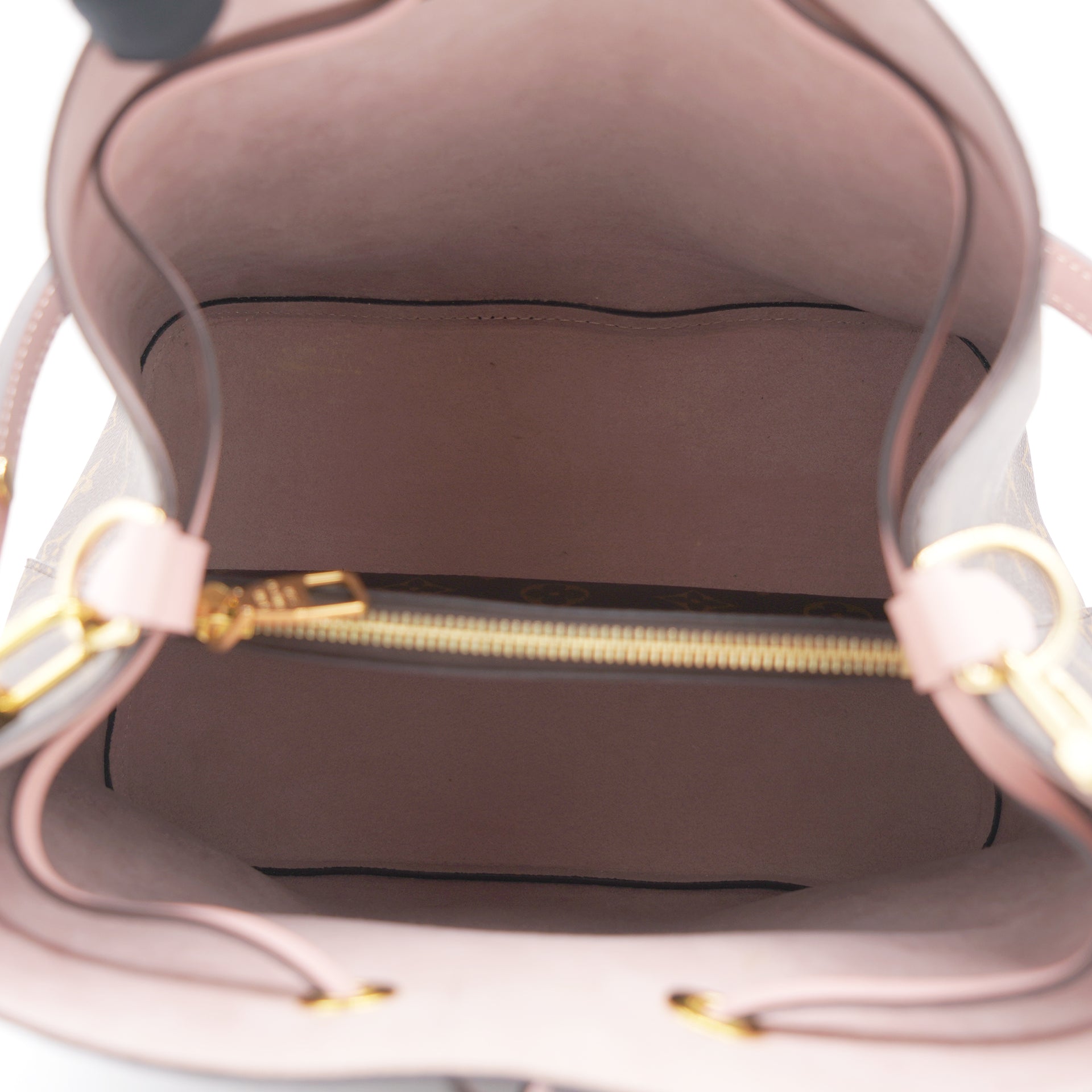 NéoNoé Monogram Shoulder Bag Pink