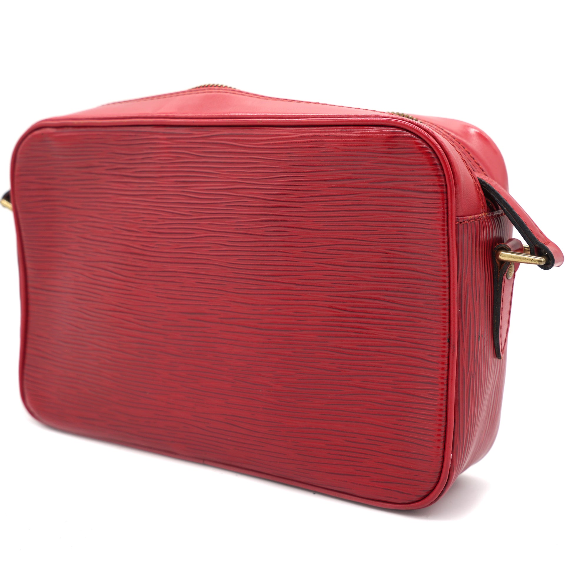 Louis Vuitton, Bags, Louis Vuitton Epi Trocadero 27 Shoulder Bag Red  M5237 Lv Auth Bs1632