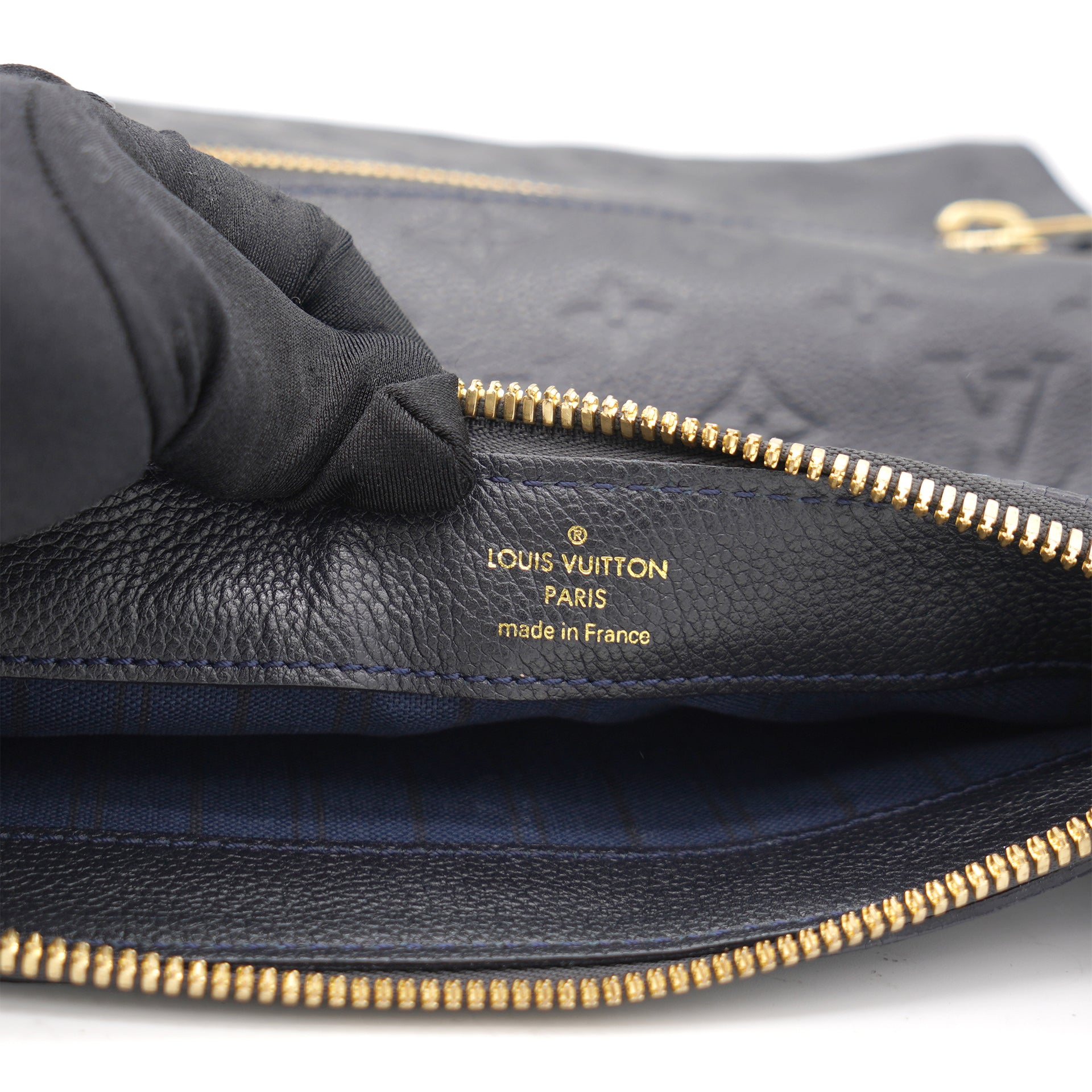 Louis Vuitton Petillante Empreinte Infini Clutch Review & Size comparison 
