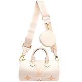 LOUIS VUITTON Louis Vuitton Emplant Papillon BB Cream Saffron M45708 Ladies  Monogram Handbag