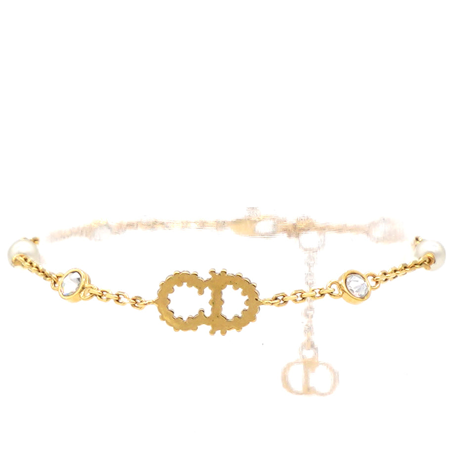 Petit Cd Bracelet Dior Gold In Gold Plated 29857891  electricmallcomng