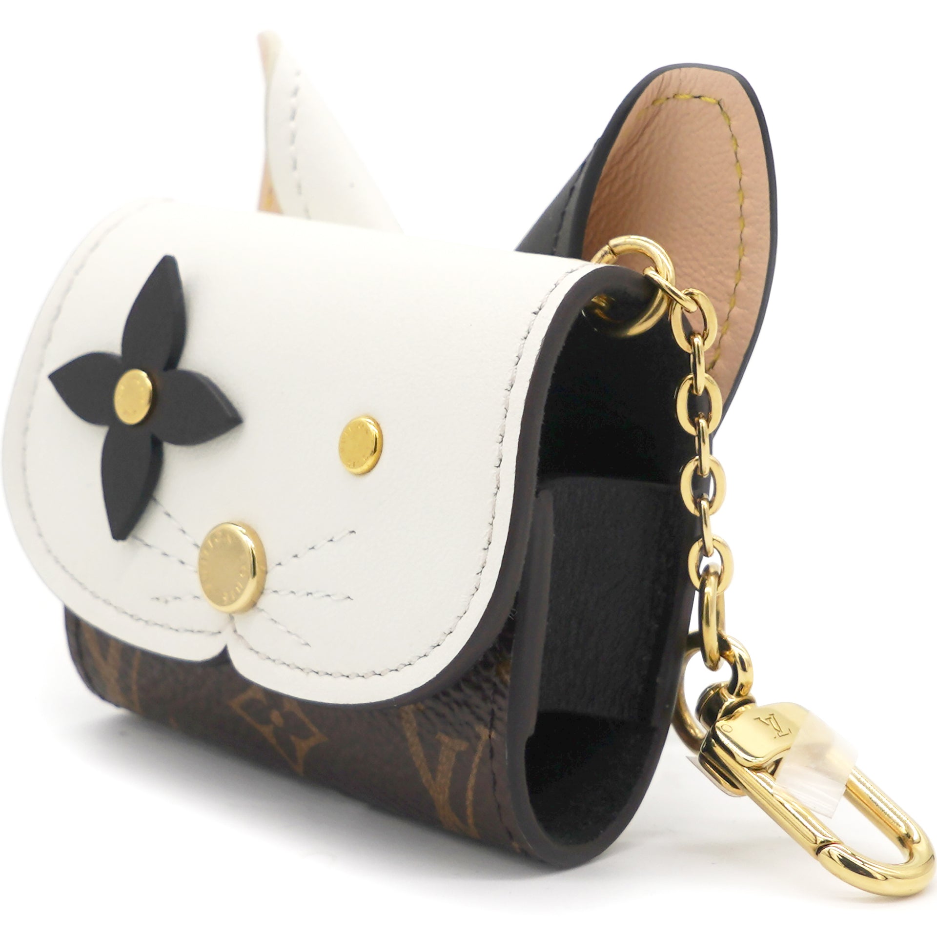 Super Cute! Louis Vuitton Cat Earphones Case 2020