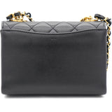 Pearl Boy Chain Bag Black