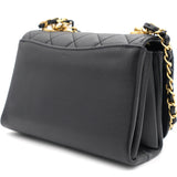 Pearl Boy Chain Bag Black