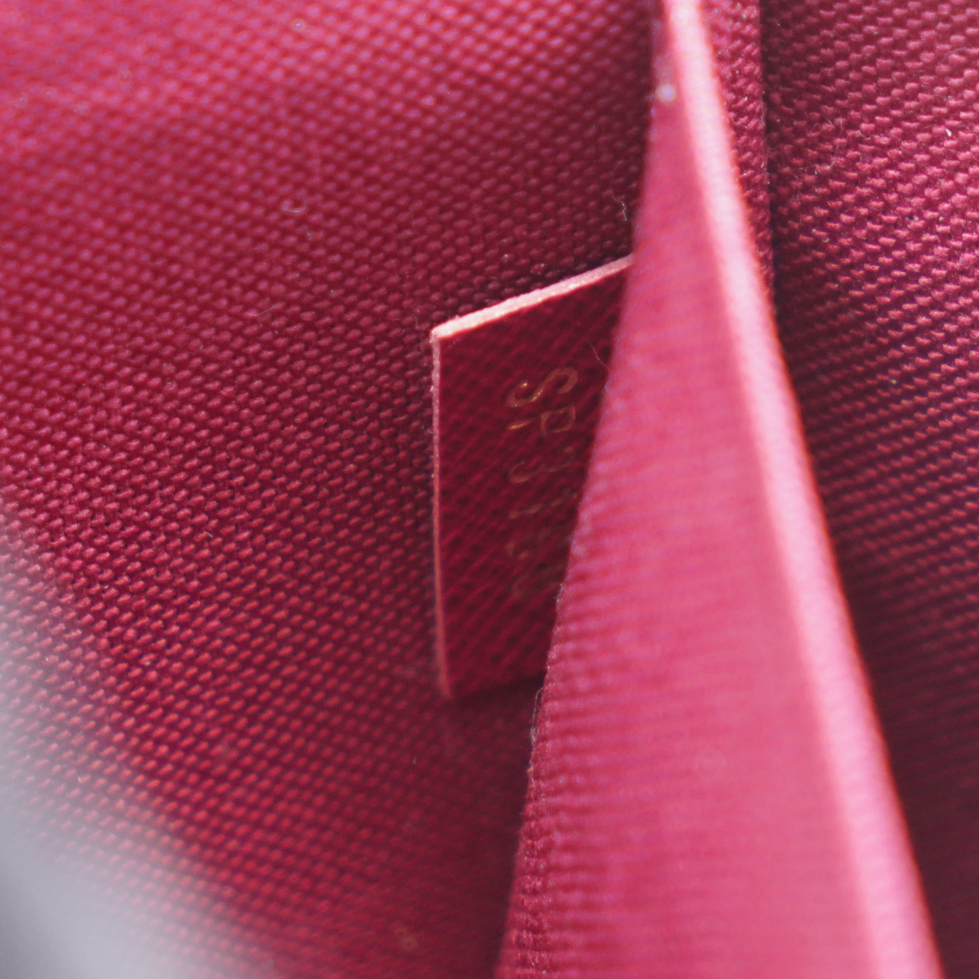True-to-ORIGINAL] Louis Vuitton Felicie Pochette Monogram Pink For