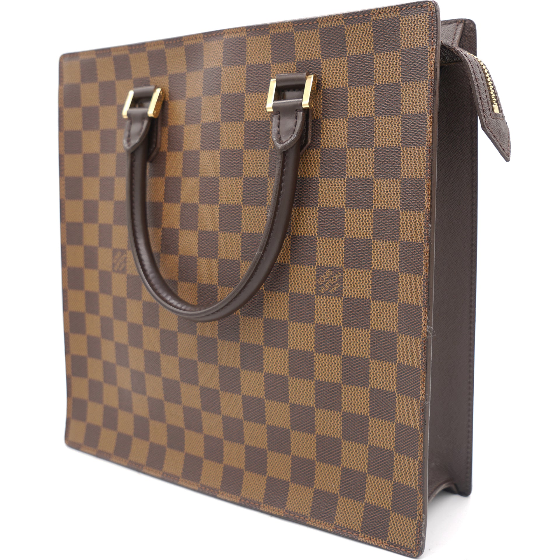 Louis Vuitton Monogram Canvas Sac Plat PM Handbag