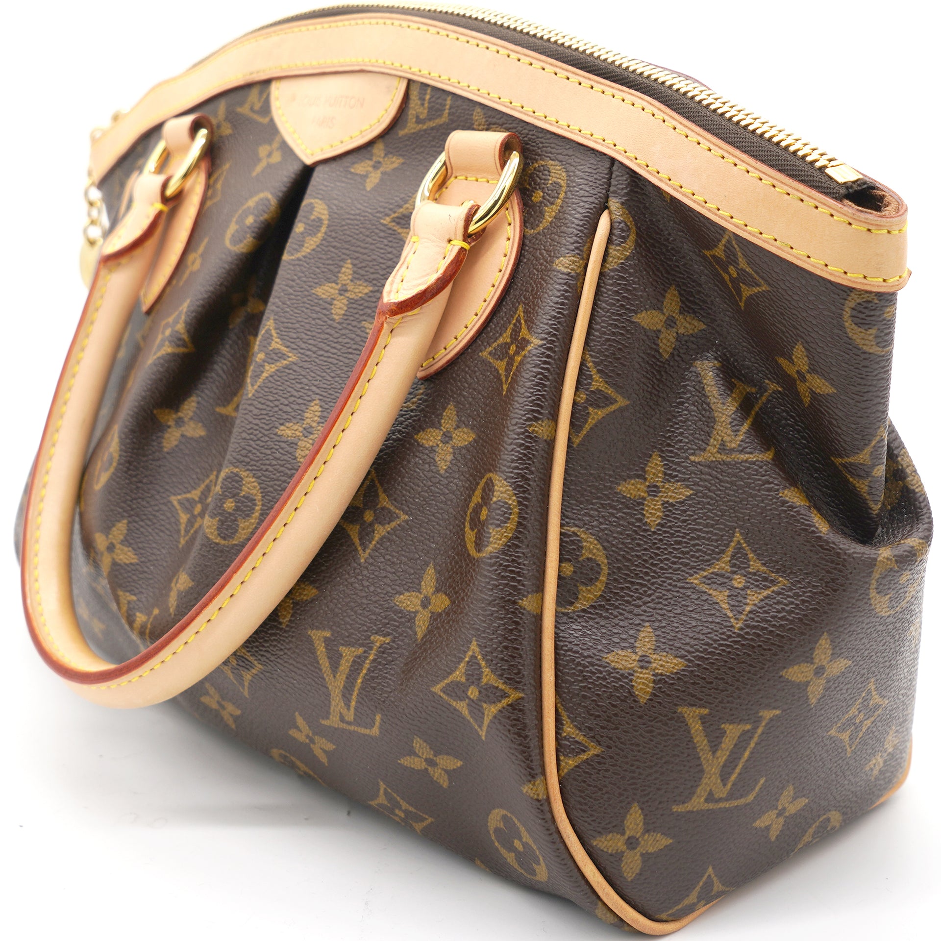 100% Authentic Louis Vuitton Monogram Tivoli PM Hand Bag