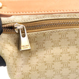 Beige Macadam Vintage Toiletry Satchel 25 and Mini Travel Bag