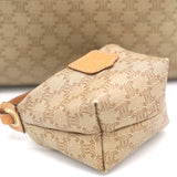 Beige Macadam Vintage Toiletry Satchel 25 and Mini Travel Bag