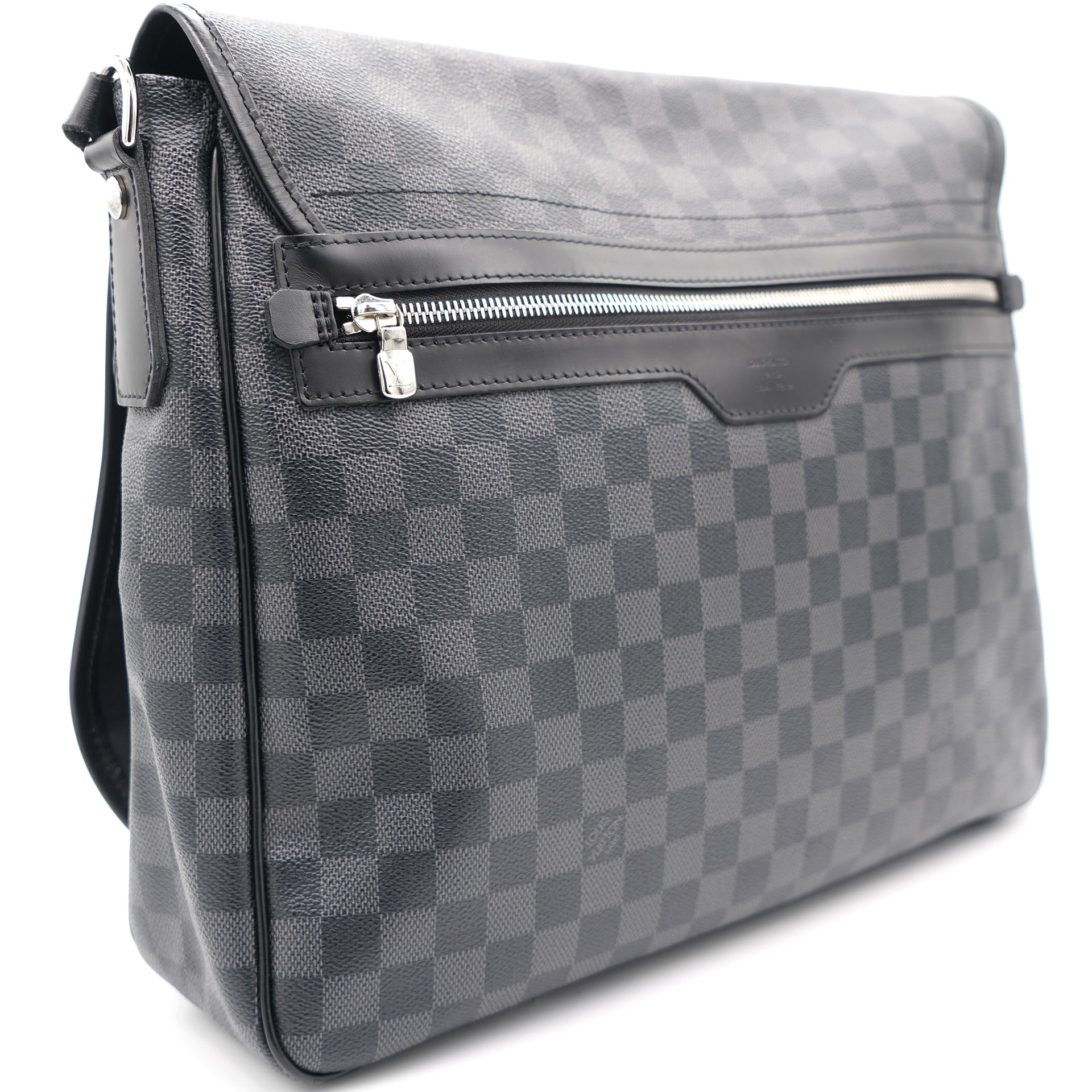 Louis Vuitton Damier Graphite Daniel MM Messenger Bag Louis