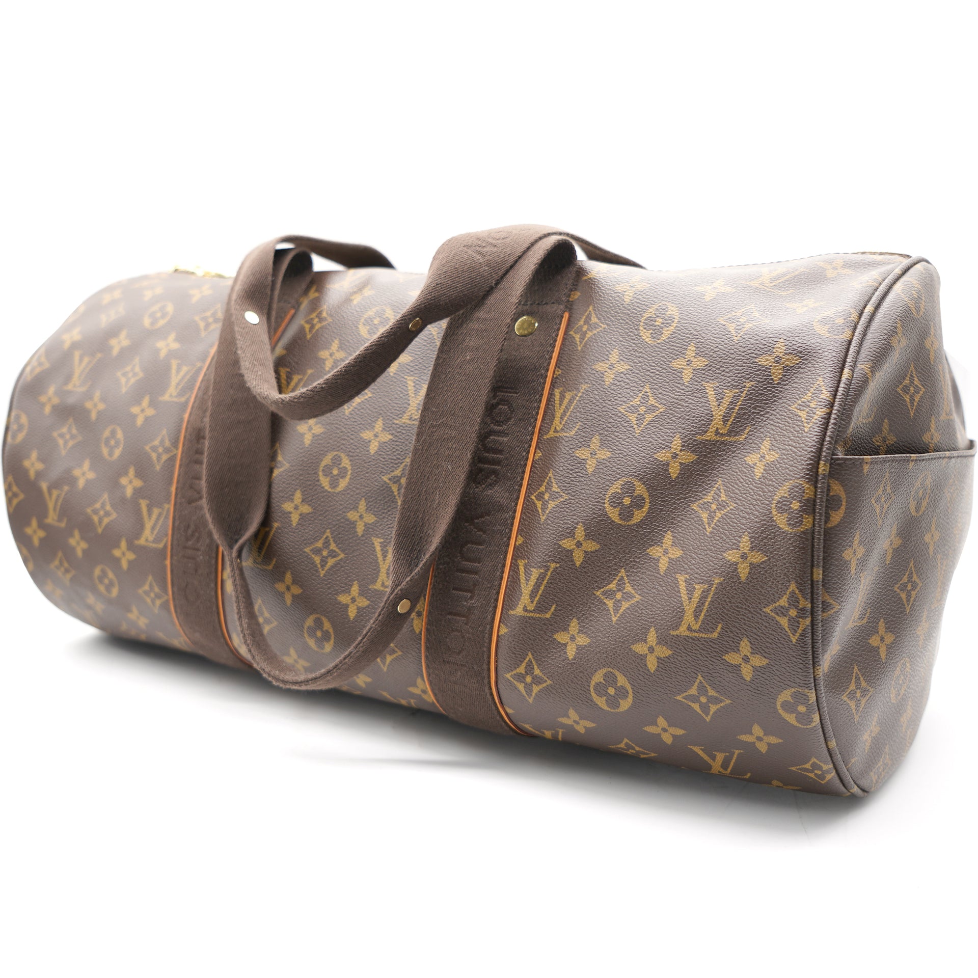 tas handbag Louis Vuitton Beaubourg Weekender Monogram Handbag