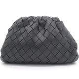 Nappa Intrecciato The Mini Pouch Black