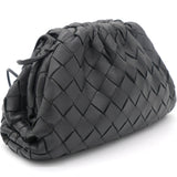 Nappa Intrecciato The Mini Pouch Black