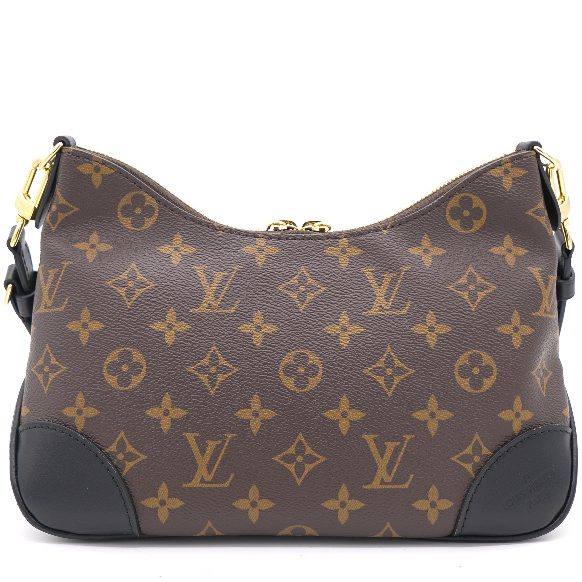 Louis Vuitton - Boulogne Bag - Black - Monogram - Women - Luxury