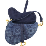 Saddle Bag KaleiDiorscopic Blue