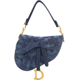 Saddle Bag KaleiDiorscopic Blue