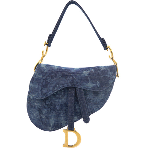 Saddle Bag KaleiDiorscopic Blue