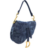 Saddle Bag KaleiDiorscopic Blue