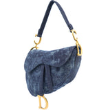 Saddle Bag KaleiDiorscopic Blue