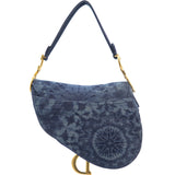 Saddle Bag KaleiDiorscopic Blue