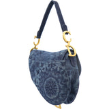 Saddle Bag KaleiDiorscopic Blue