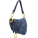 Saddle Bag KaleiDiorscopic Blue