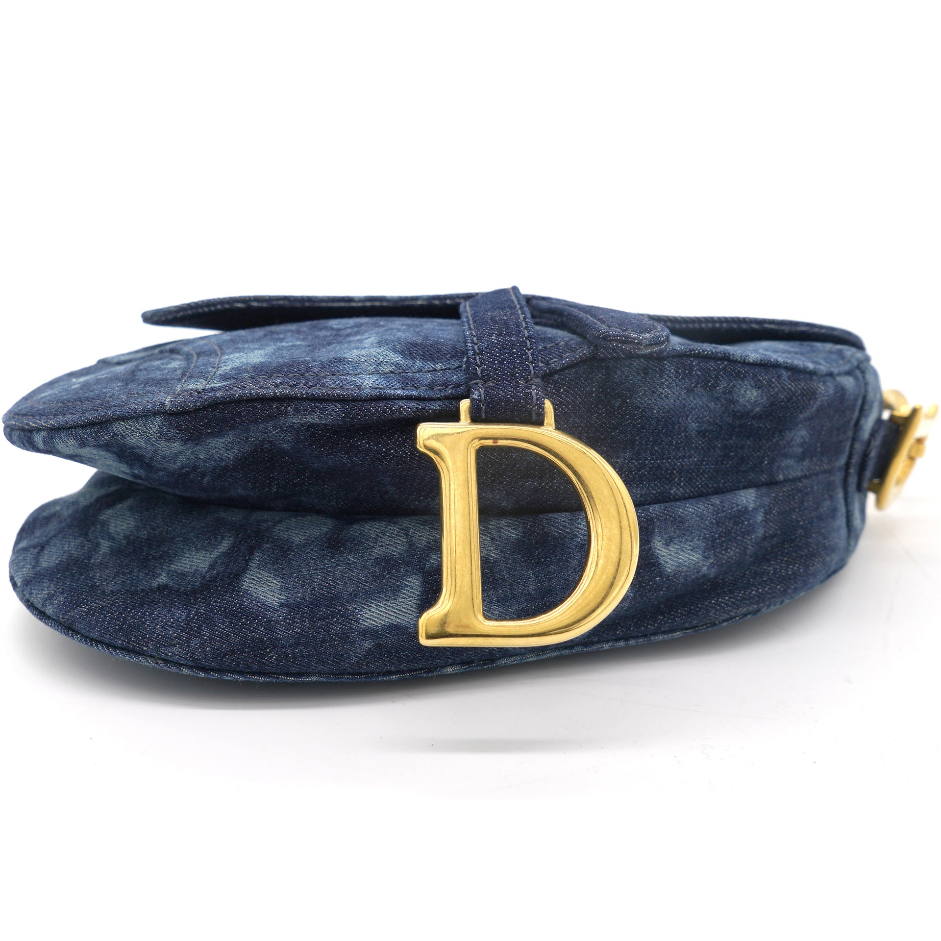 Saddle Bag KaleiDiorscopic Blue