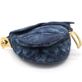 Saddle Bag KaleiDiorscopic Blue