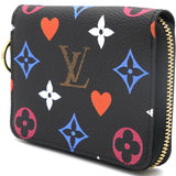 Game On Zippy Coin Purse Black